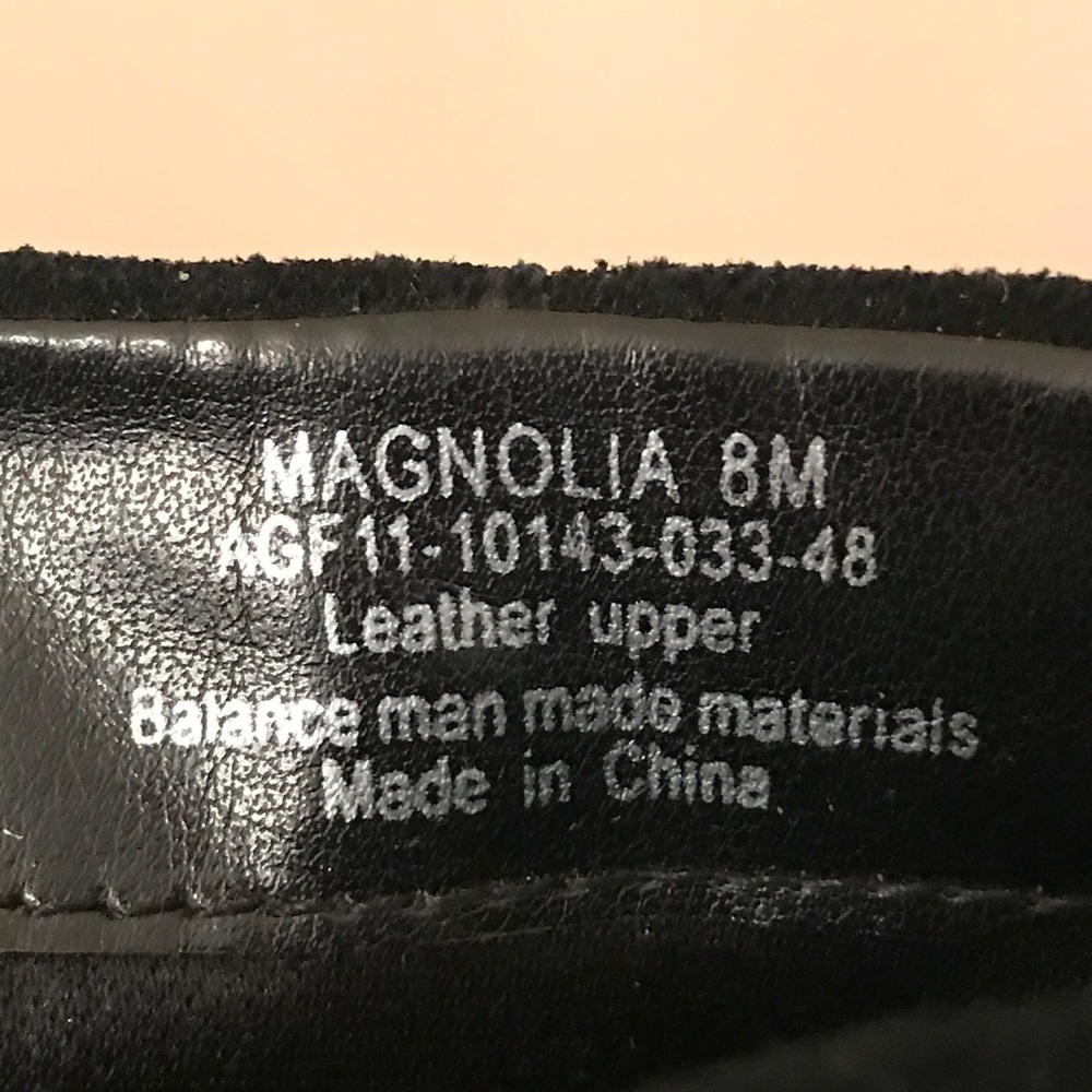 Andrew Geller Magnolia Boots - Picture 3 of 6